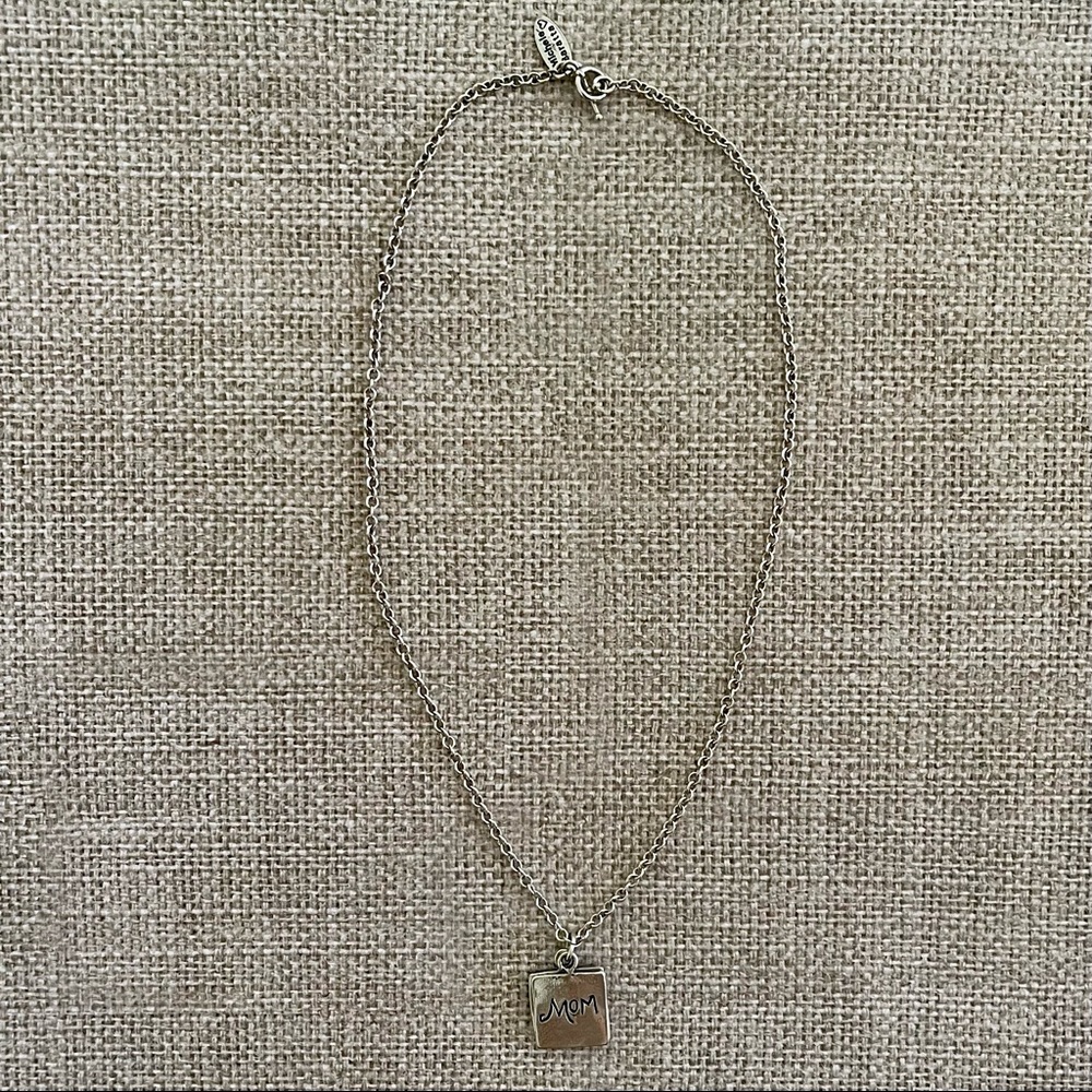 Michele Baratta Silver Swing Mom Locket Necklace Mama